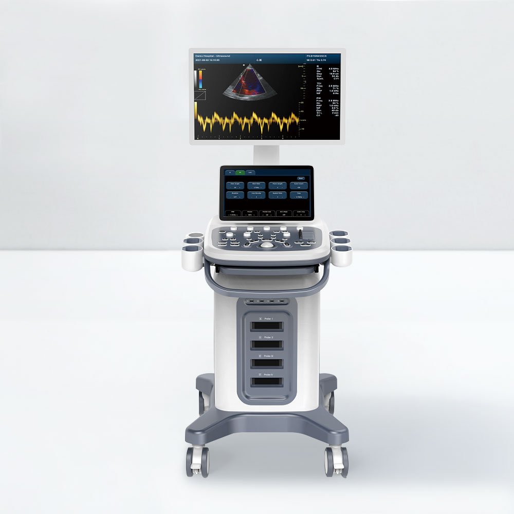 CONTEC CMS1900A Desktop doppler portable 3D 4D Echocardiography ultrasound machine