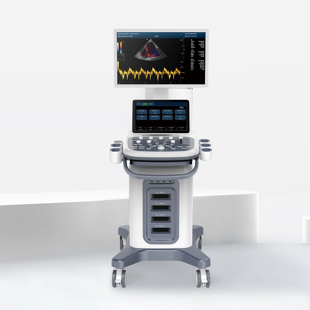 CONTEC CMS1900A Desktop doppler portable 3D 4D Echocardiography ultrasound machine