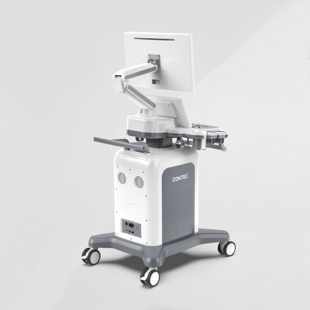 CONTEC CMS1900A Desktop doppler portable 3D 4D Echocardiography ultrasound machine