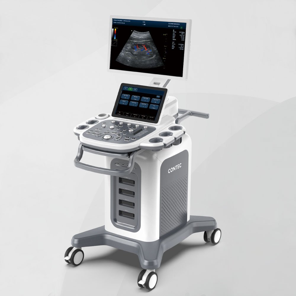 CONTEC CMS1900A Desktop doppler portable 3D 4D Echocardiography ultrasound machine