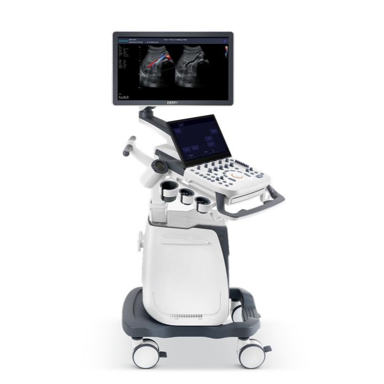 High Quality Derry VS7 Veterinary Medical Machine Color Doppler Ultrasound System Vet Handheld Scanner Device Small Animal
