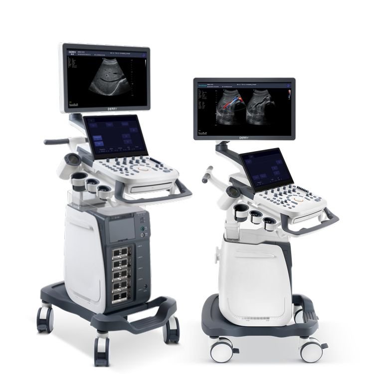 High Quality Derry VS7 Veterinary Medical Machine Color Doppler Ultrasound System Vet Handheld Scanner Device Small Animal