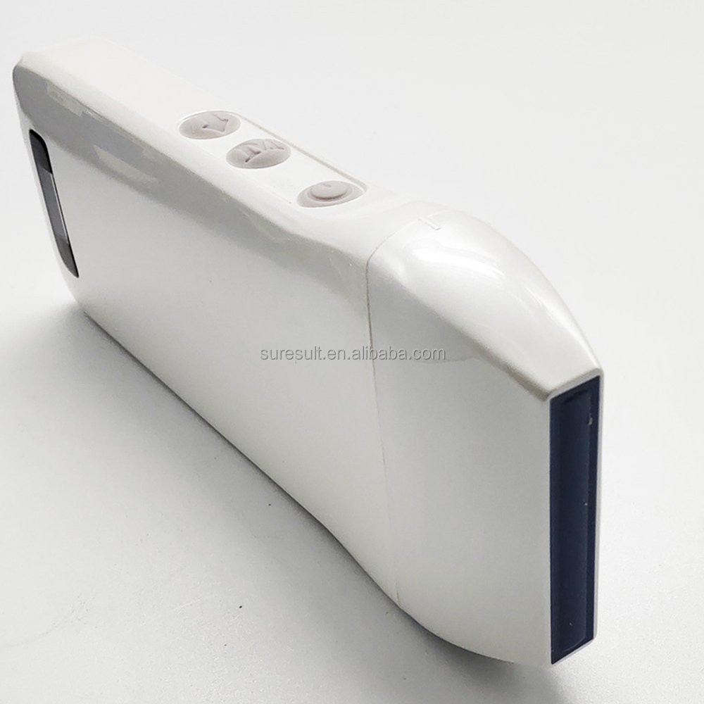 Newest Wireless Handheld Linear Doppler Ultrasound Probe 128 Elements Wifi Ultrasound Probe 14 Mhz MSK