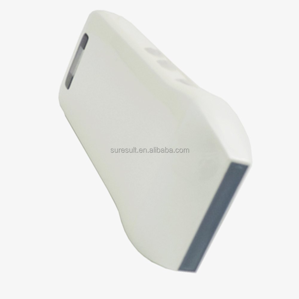 Newest Wireless Handheld Linear Doppler Ultrasound Probe 128 Elements Wifi Ultrasound Probe 14 Mhz MSK