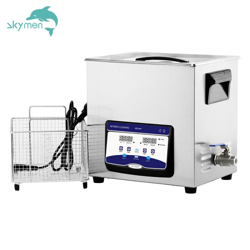 Multifunctional 14.5L Benchtop Dental Medical Ultrasonic cleaning Bath Ultrasonic cleaner 300/150W big power