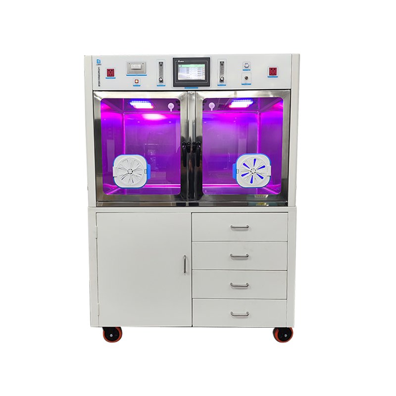 Smart vet Veterinary Instrument Hospital ICU Puppy Incubator with Double Pad Movable ICU Chamber