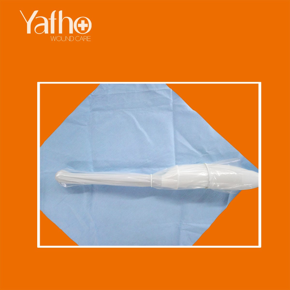Surgical Disposable Probe Cover Vaginal Ultrasound Probe Cover with ultrasound gel