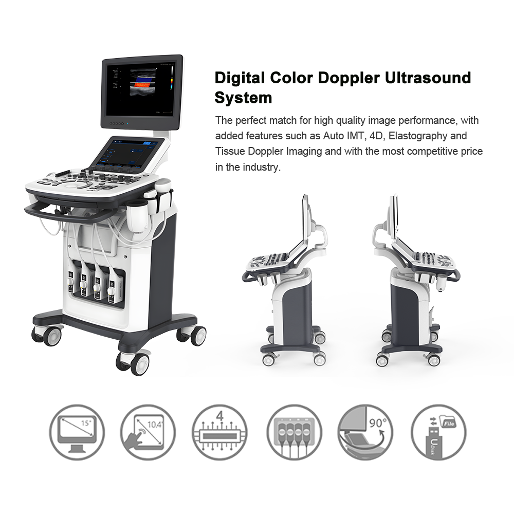 Medical animal veterinary instrument ultrasound machine price for vet ultrasound pregnancy scanner