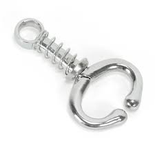 Bull Holder With Spring Lead Brass C/P Veterinary Instruments MAHERSI