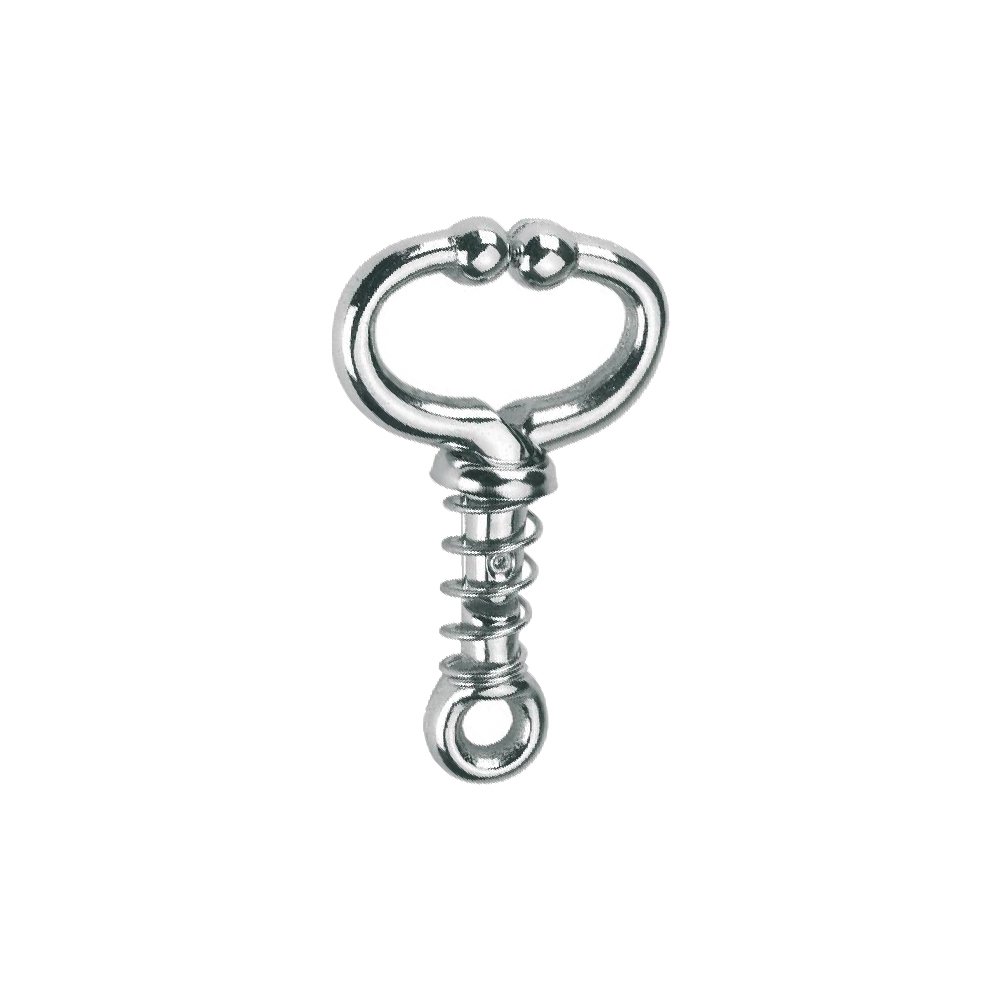 Bull Holder With Spring Lead Brass C/P Veterinary Instruments MAHERSI