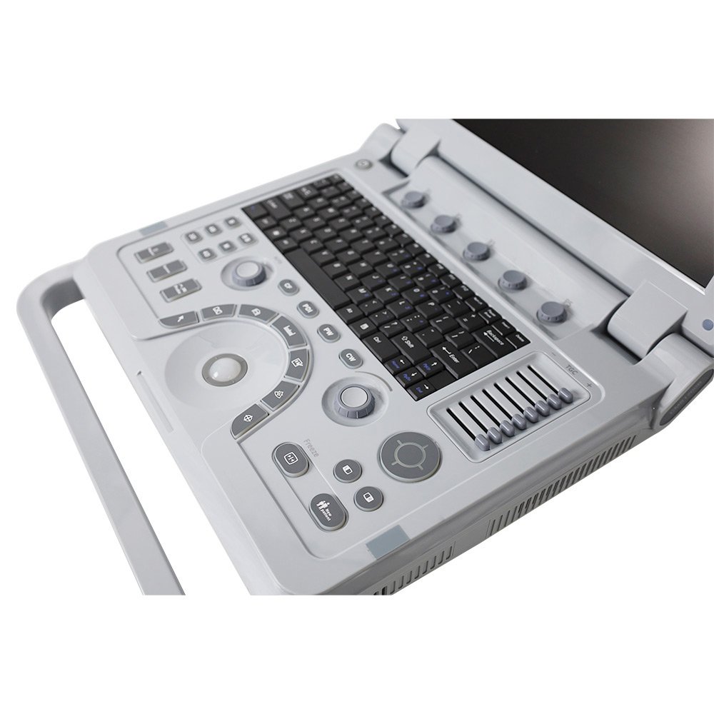 CONTEC CMS1700B portable ultrasound machine color doppler echocardiography medical ultrasound instruments