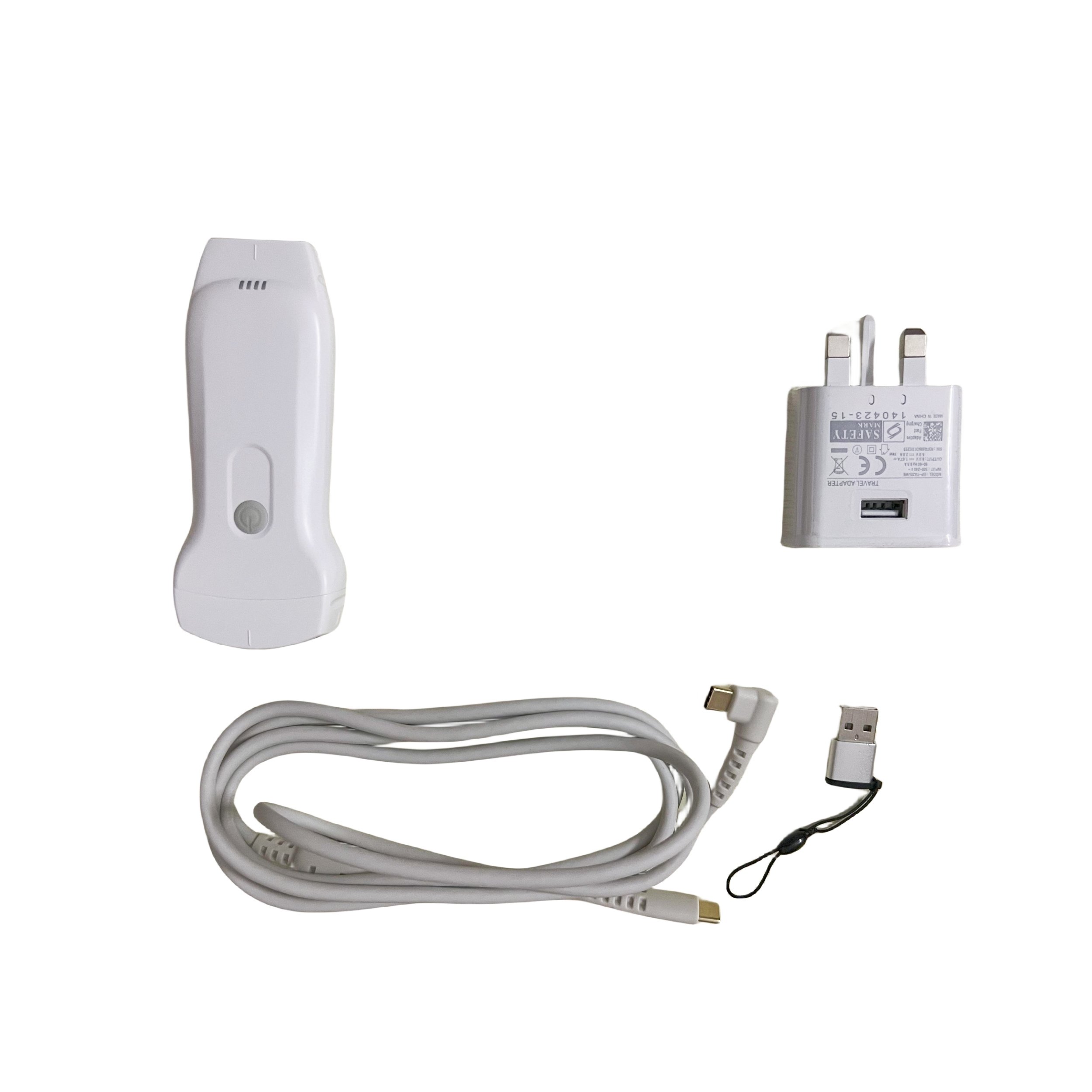 Wireless Ultrasound handheld device WiFi and USB Connection Potable Color Doppler Ultrasound Probe for Phone and Tablet
