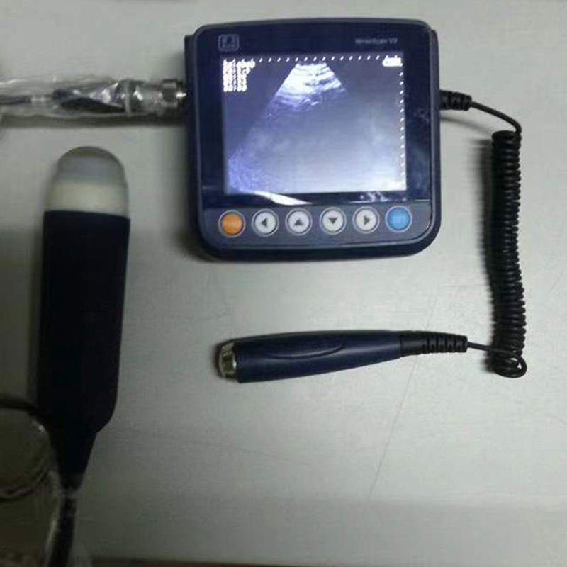 JM-806F Medical Ultrasound Instruments Portable Vet Wrist Pig Sheep Pregnancy Ultrasound Machine