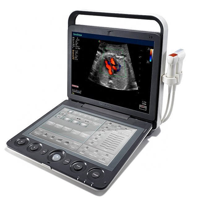 medical ultrasound instruments SonoScape S9 4D portable color doppler ultrasound machine price