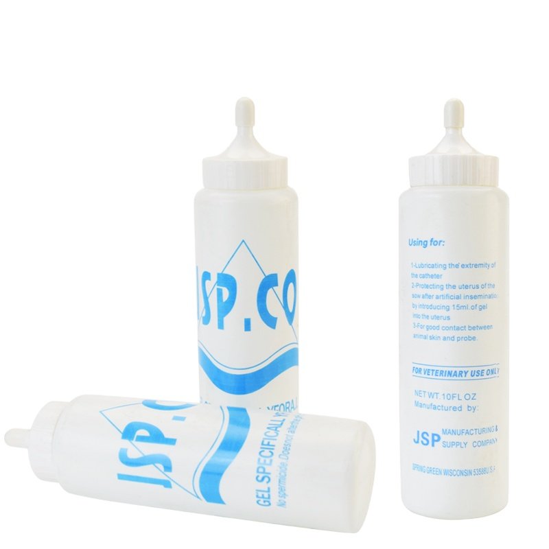 Catheter Lubricating Gel Coupling Agent for Breeding Sows Artificial Insemination Lubricant For Veterinary Ultrasound Probe