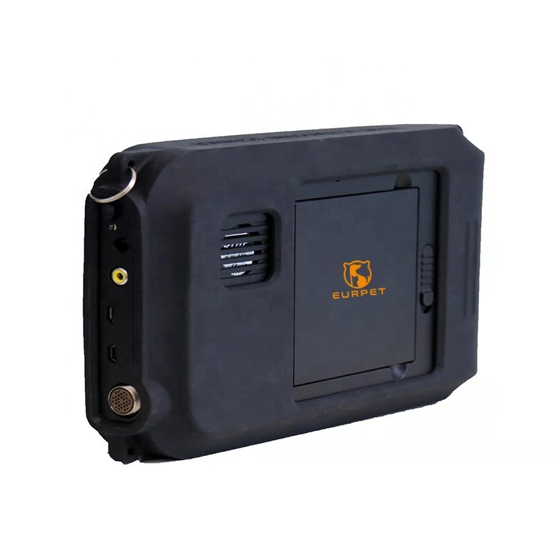 EURPET Portable Veterinary Ultrasound For Animal Clinic Handheld Ultrasound Machine Pet Ultrasound Machine