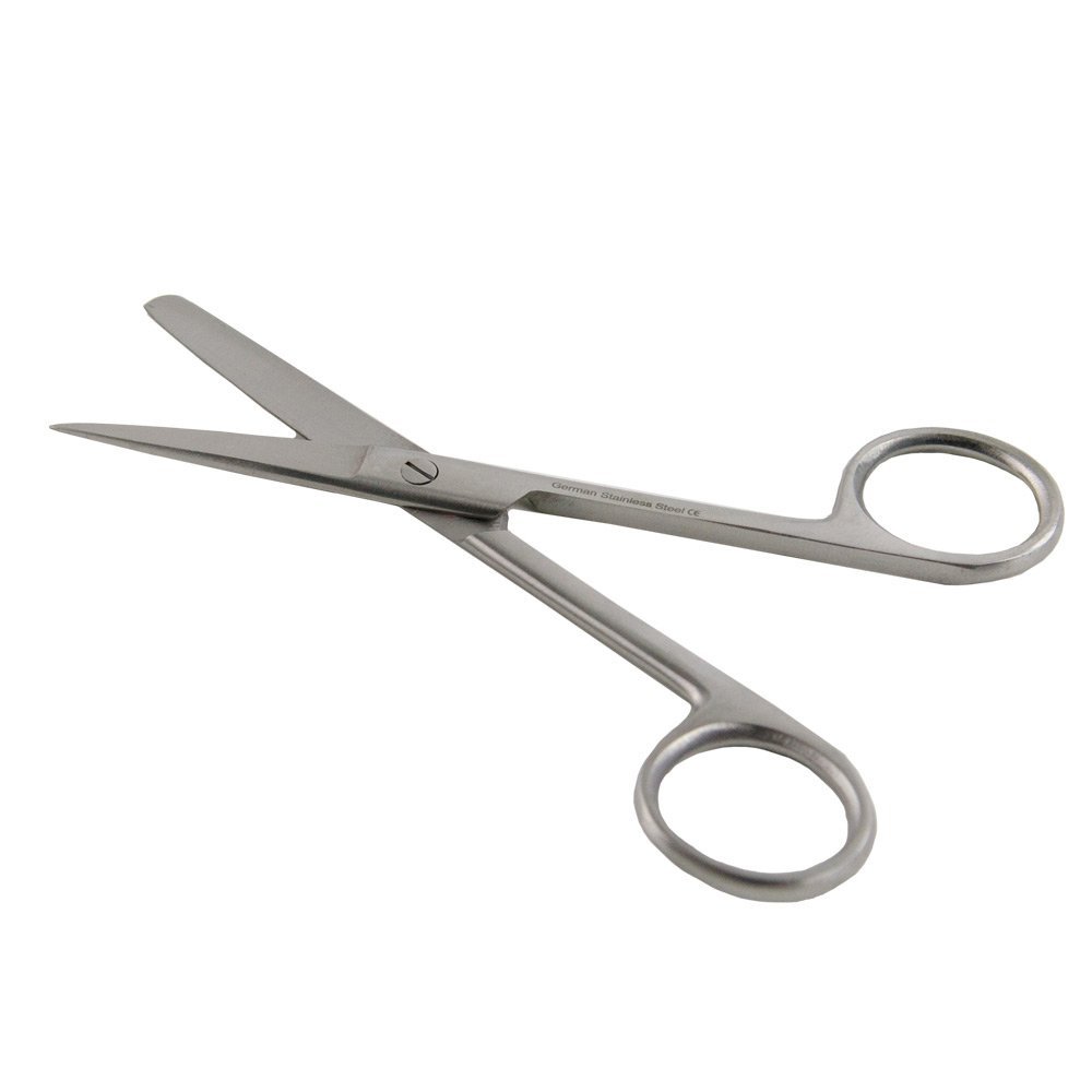 Medical bandage dressing surgical scissors good quality low MOQ custom made medical use surgical scissors