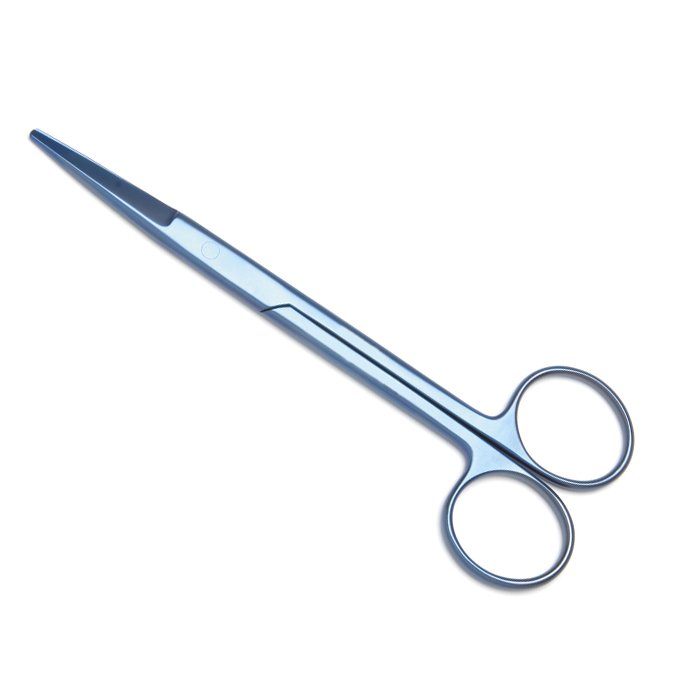 Medical bandage dressing surgical scissors good quality low MOQ custom made medical use surgical scissors