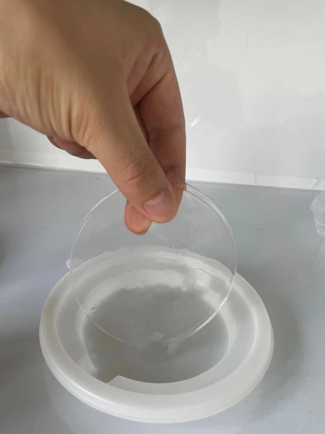 Factory Sale Ultrasound Coupling Gel Patch Disposable Ultrasound Transmission Gel Ultrasound Standoff Pad
