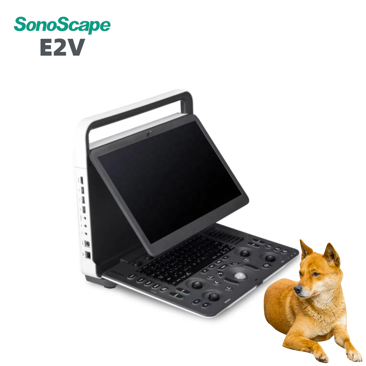 SonoScape E2vet veterinary ecocardiografo portatil ultrasound medical ultrasound instruments vet color doppler ultrasound with l