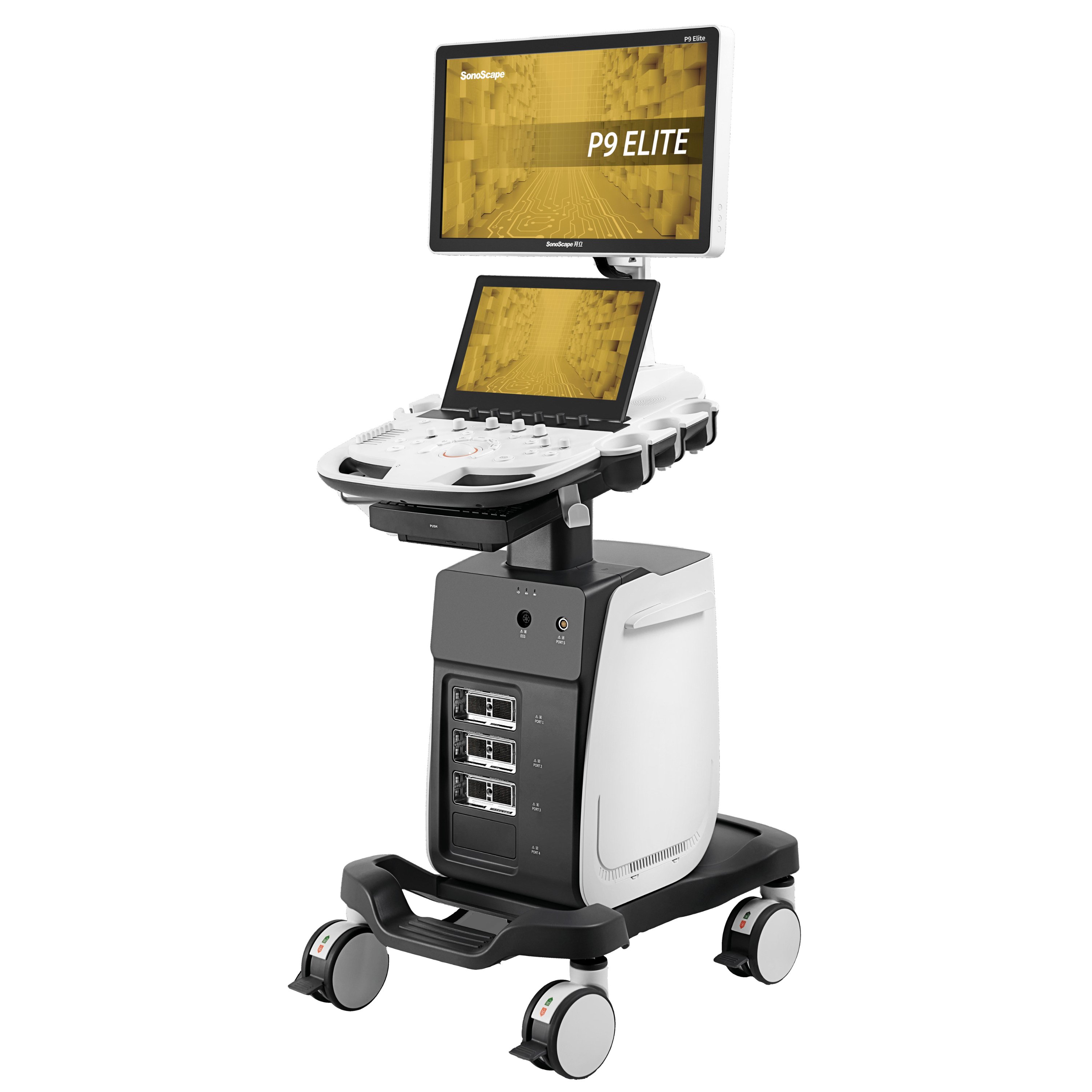 SonoScape P9 elite ultrasound instrument medical ultrasonic diagnosis system echocardiography machine echo machine price