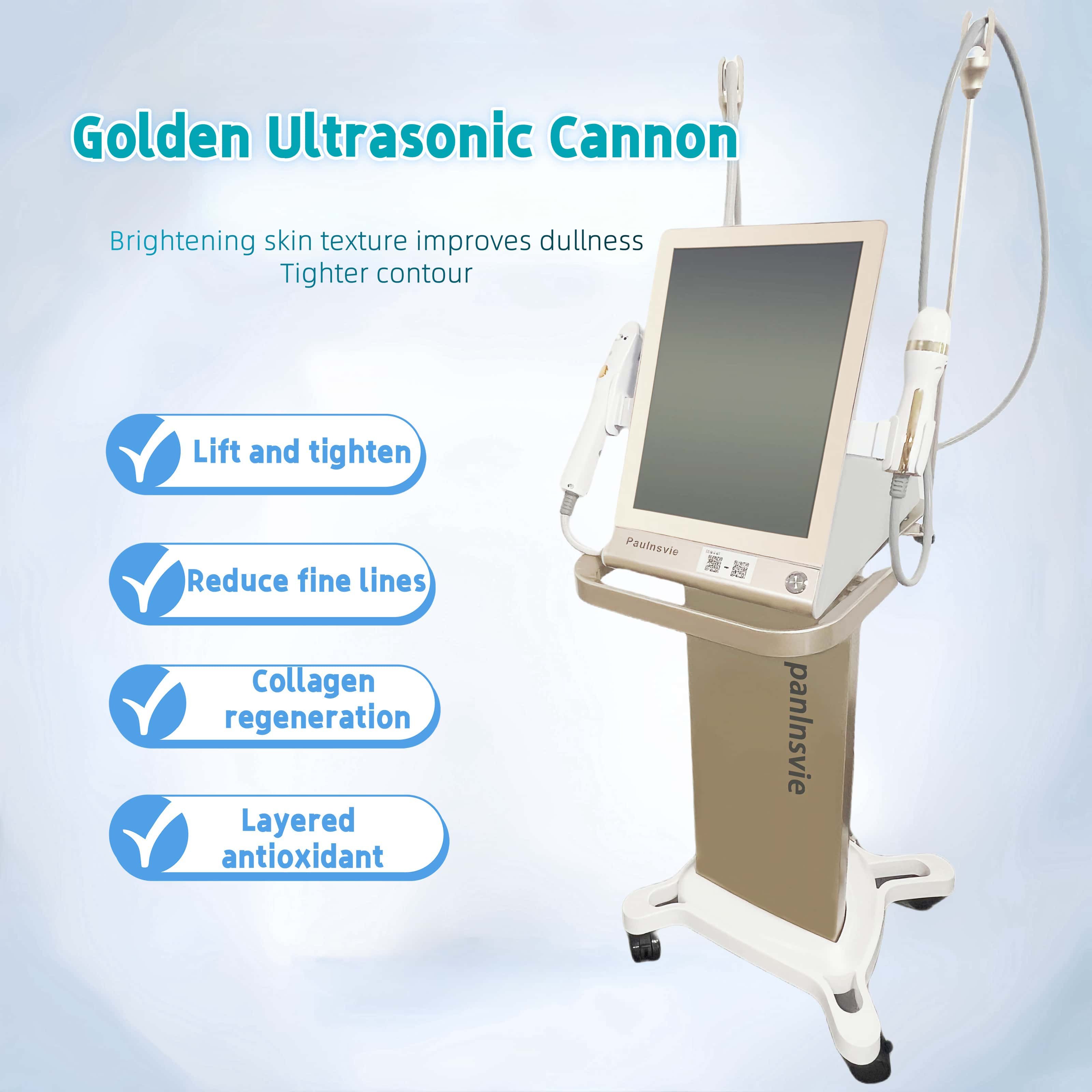 MicroUltra Clinic And Hospital Skin Regeneration And Tightening Equipment With Focused Ultrasound Technology