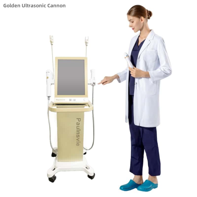 MicroUltra Clinic And Hospital Skin Regeneration And Tightening Equipment With Focused Ultrasound Technology