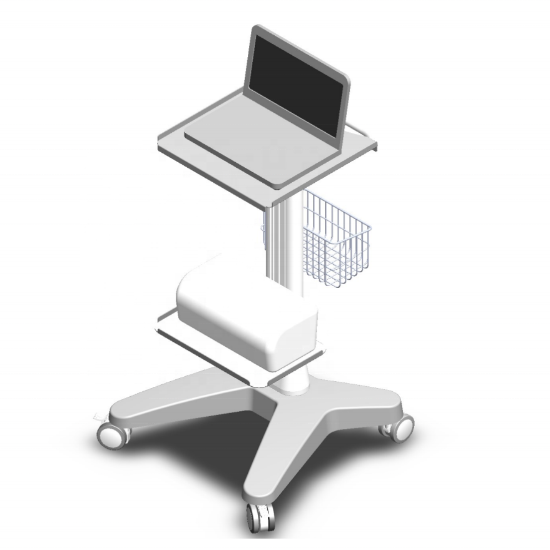 Mobile portable laptop ultrasound scanner Machine medical cart ultrasound instruments trolley with ISO 13485