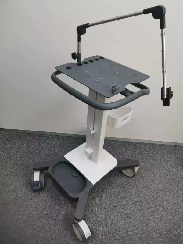 customized laser trolley laser device trolley laser therapy physiotherapy device trolley with arm