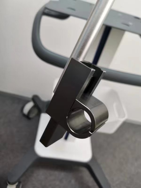 customized laser trolley laser device trolley laser therapy physiotherapy device trolley with arm
