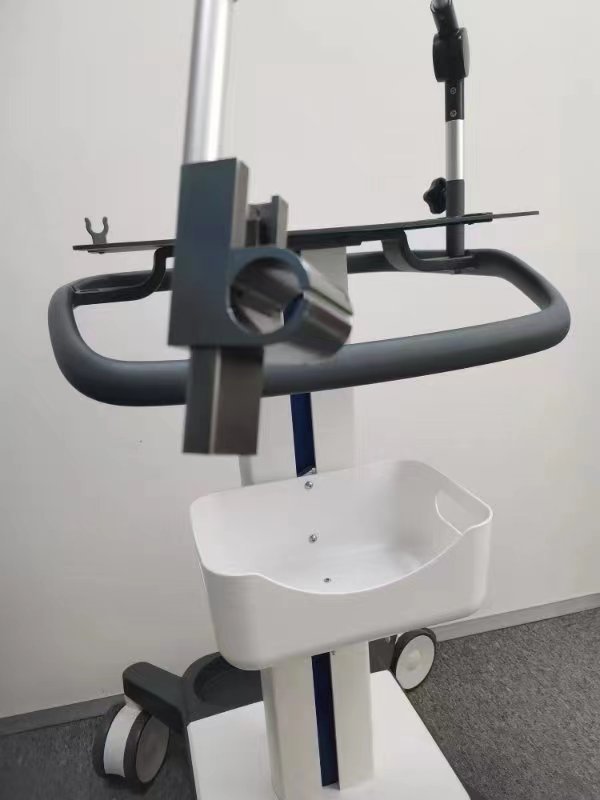 customized laser trolley laser device trolley laser therapy physiotherapy device trolley with arm