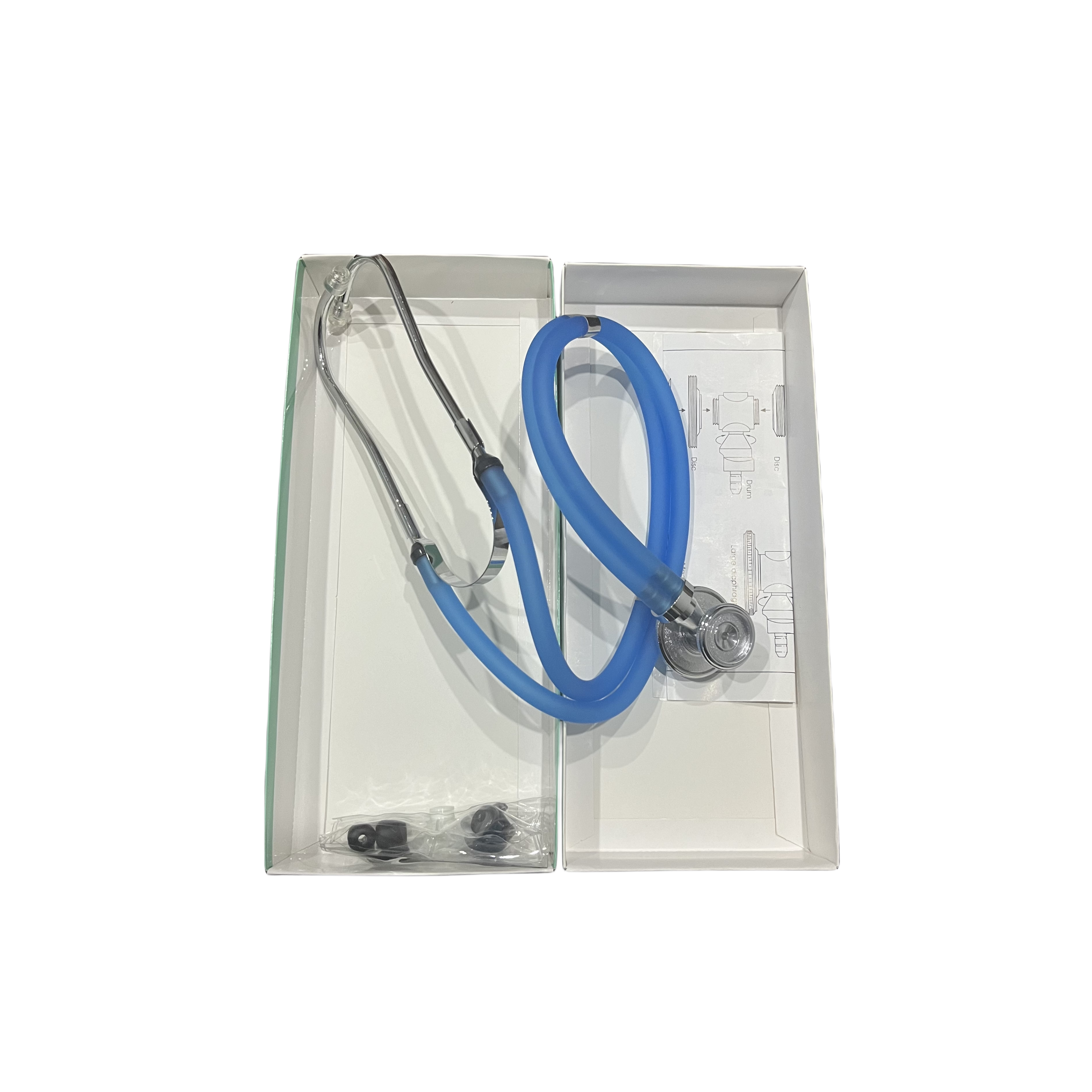 Medical Reusable Dual Head Deluxe Stethoscope for Animals