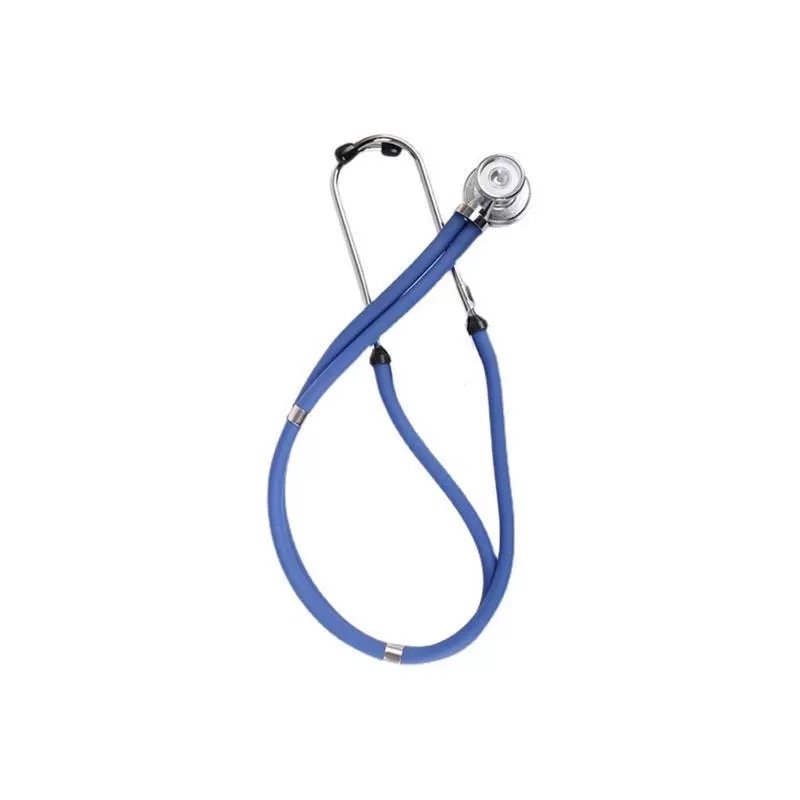 Medical Reusable Dual Head Deluxe Stethoscope for Animals