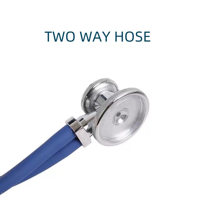 Medical Reusable Dual Head Deluxe Stethoscope for Animals