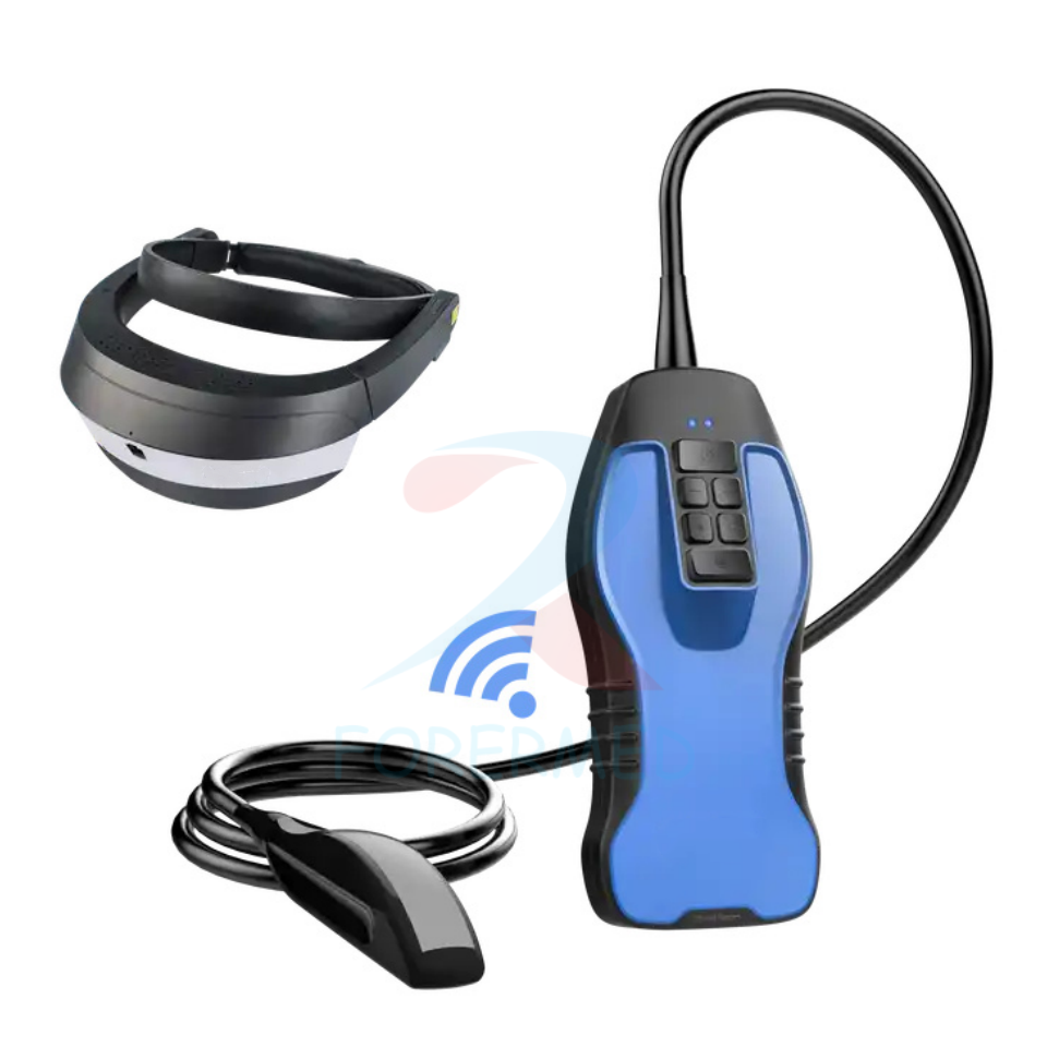 Large Animals Early Pregnancy Scan Wireless Ultrasound System Medical Veterinary Clinic Medical Ultrasound Instruments