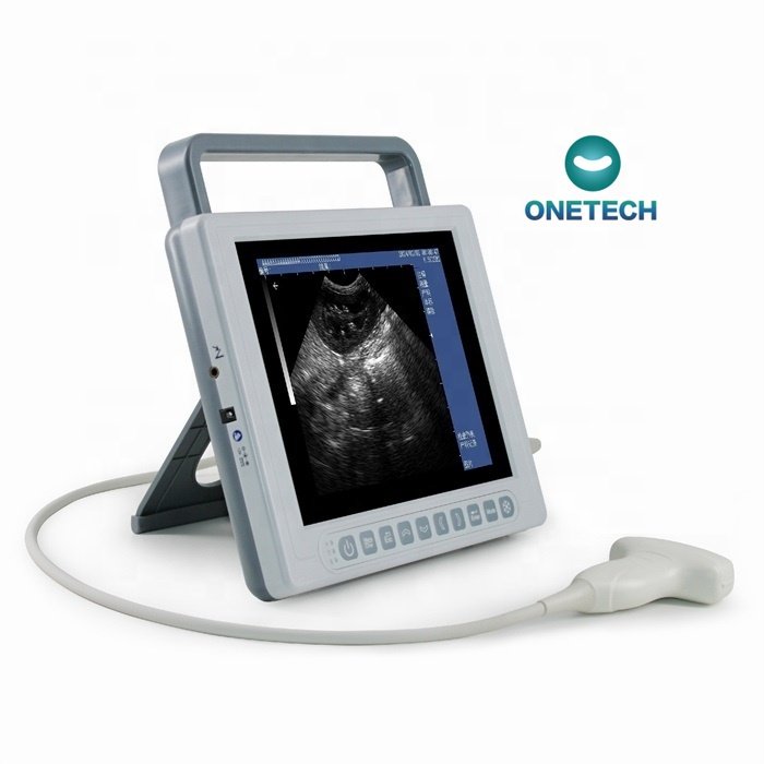 B21Vet Good Price Hospital Diagnostic Equipment Medical Portable B/W Laptop Ultrasound Machine For Veterinary Pets