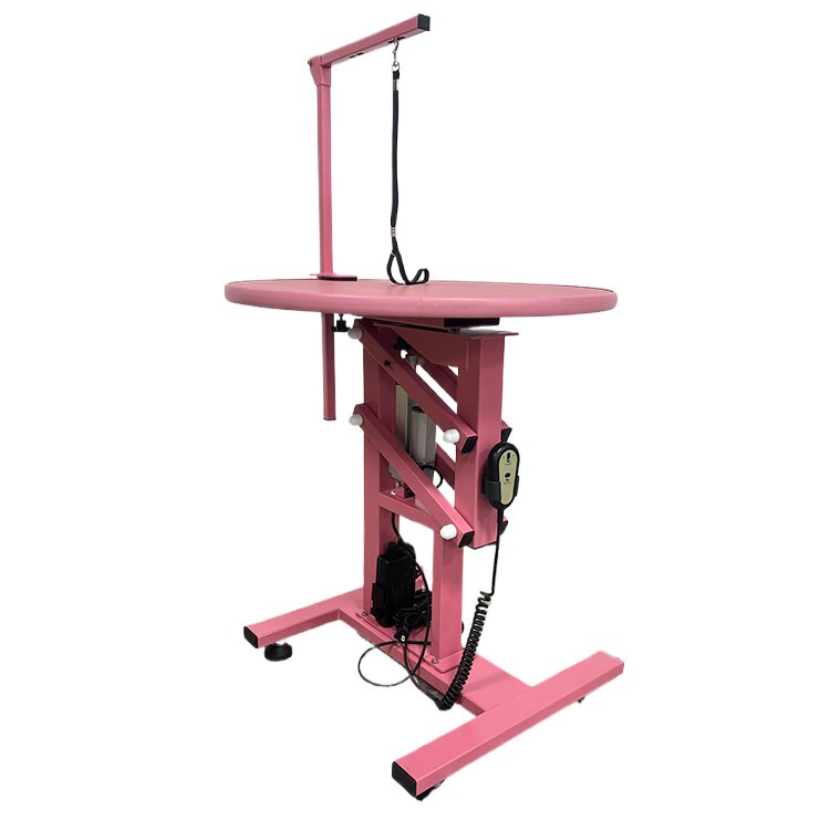 Factory Custom High Quality Electric Hydraulic Folding Dog Grooming Table Sold At Factory Price