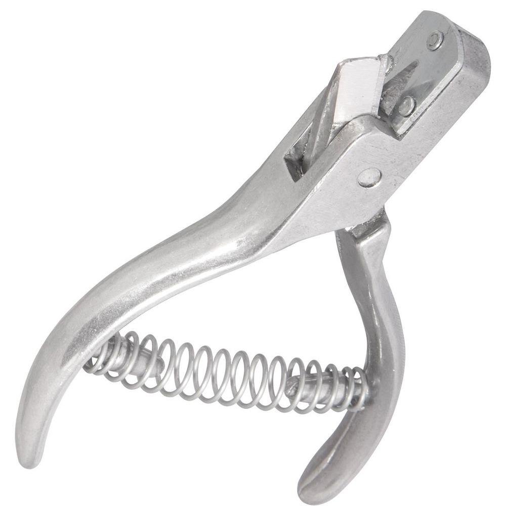 Ear Notcher Cut Shaped Aluminum9" Cuts A Notch 21 X 27 mm
