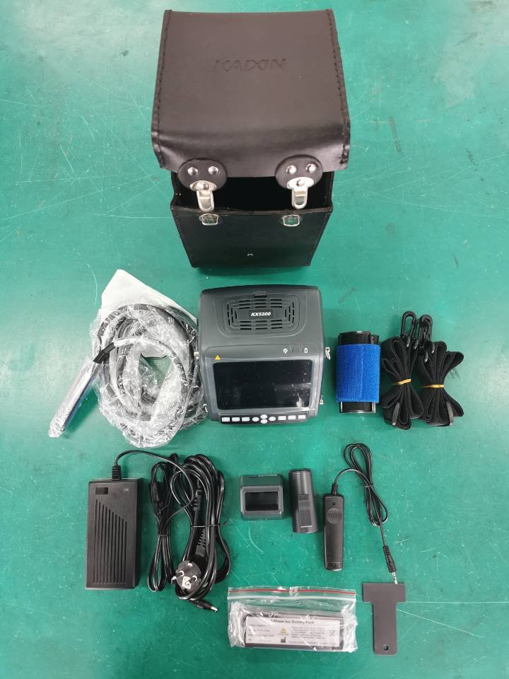 Big animal Digital B mode ultrasonic diagnostic instruments KX5200 Veterinary ultrasound vet Handheld Ultrasound Machine