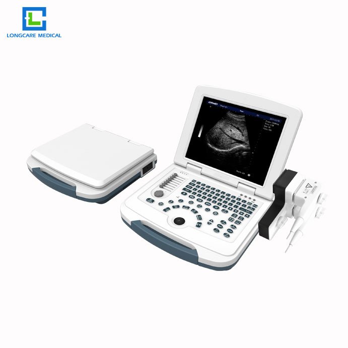 YH-VET 2 middle elements portable full digital veterinary ultrasound diagnostic system
