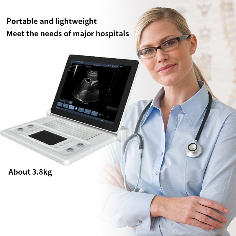 Equipos Veterinarios Medical Devices Sonde Echographique Sans fil Portable 3D/4D Vet Machine veterinary sonar Ultrasound Scanner