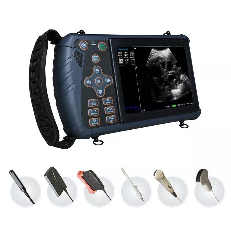 EUR PET Cheapest Veterinary Equipment Ultrasound Machine Veterinary Usb Ultrasound Handheld Scanner For Vet Hospital