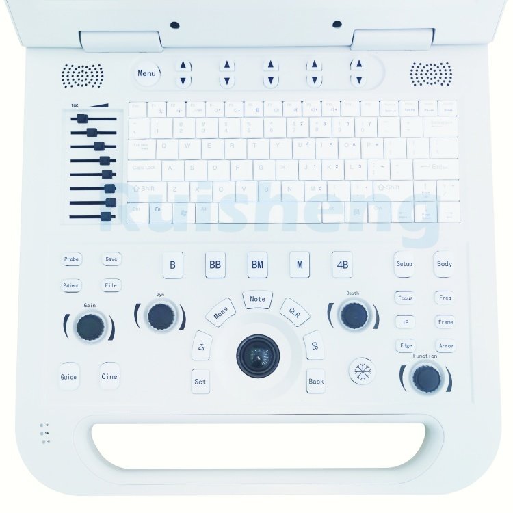 Medical Ultrasound Instruments Black and White Ultrasound Scanner Portable Full Digital B/W Ultrasound Machine