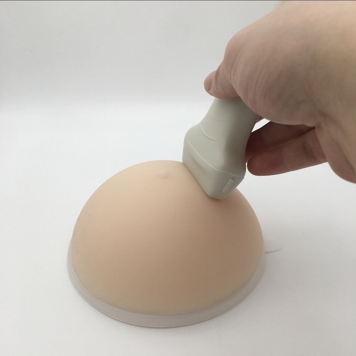 KyrenMed Breast Biopsy Model Atherectomy Ultrasound Guided Breast Tumor Treatment Biopsy Model of Puncture and Rotation