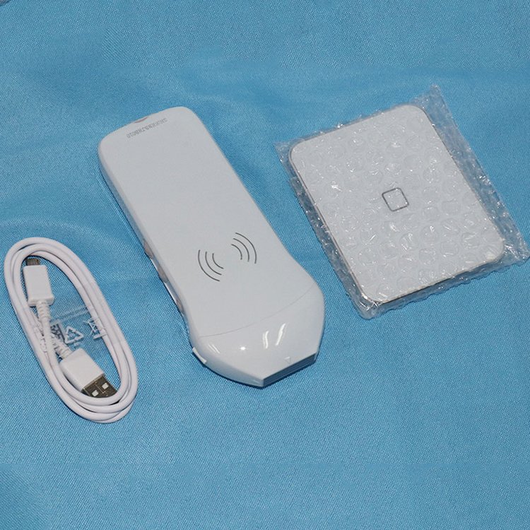 color Doppler wireless linear ultrasound 192 elements 10MHz-12MHz linear ultrasonic probe medical ultrasound instruments