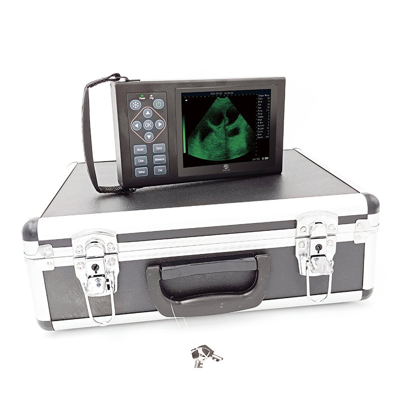 Pet Hospital Equipment ultrasonido Handheld vet portable USG full digital portable Veterinary ultrasound machine