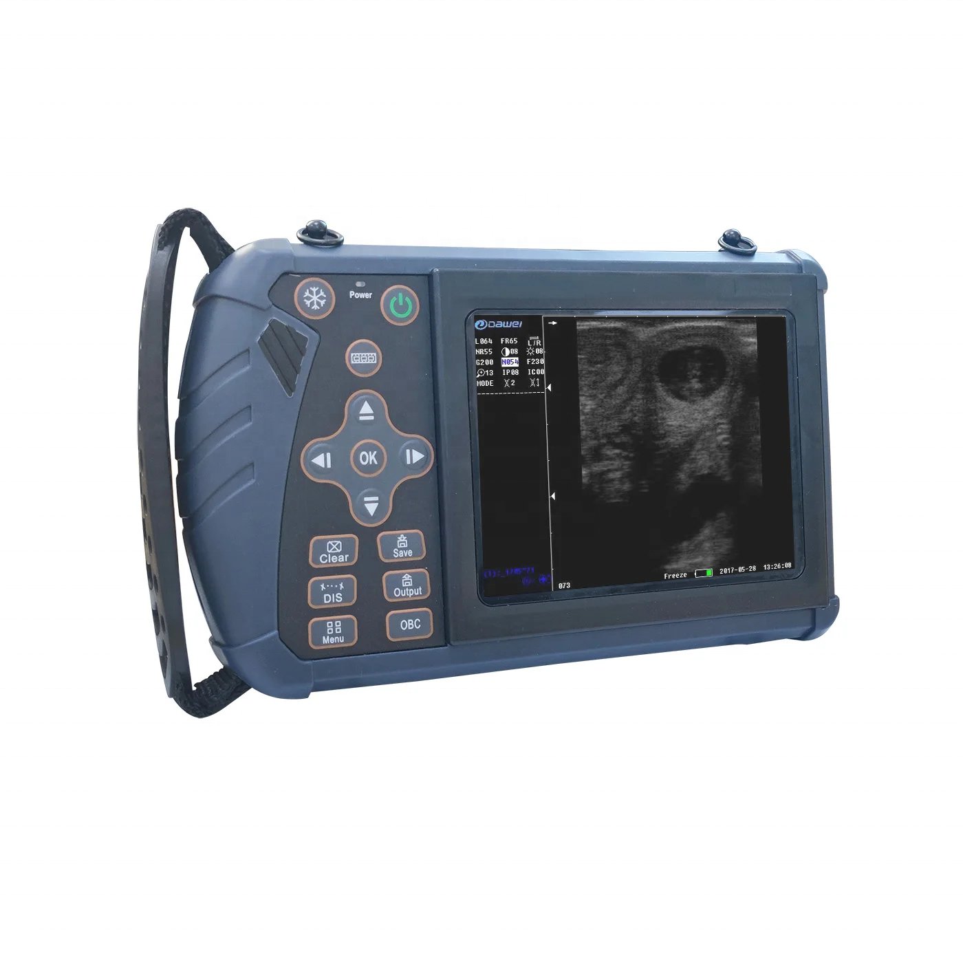 EUR PET Hot Sale Wireless Full Digital Veterinary Ultrasound Scanner Machine With Factory Price For Animal Use