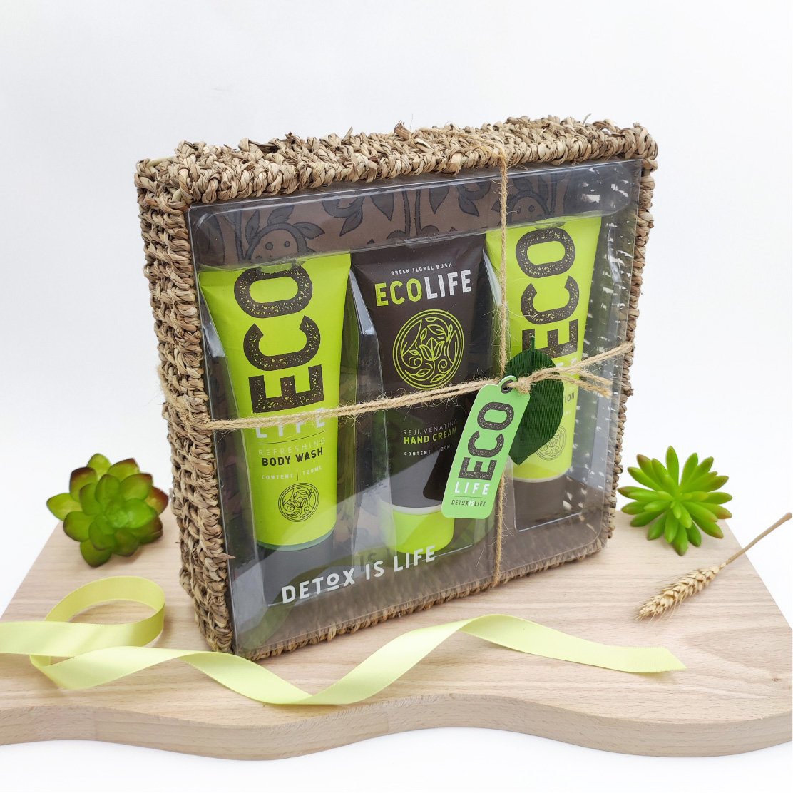 BBC spa basket gift set mini body wash high quality body lotion