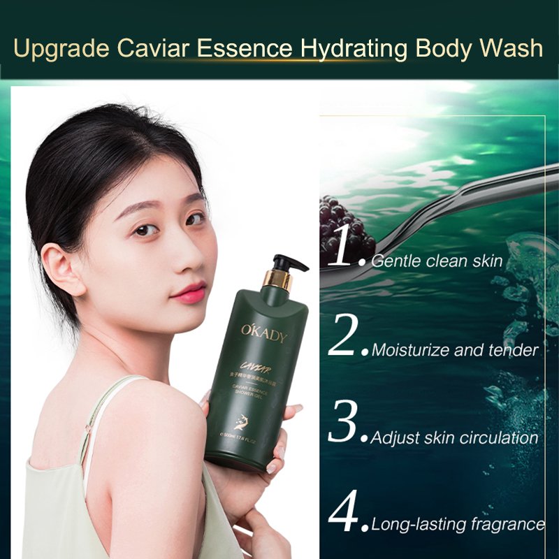 Wholesale Natural Organic Private Label Shower Gel Body Wash Moisture Oil Control Cleansing Body Wash
