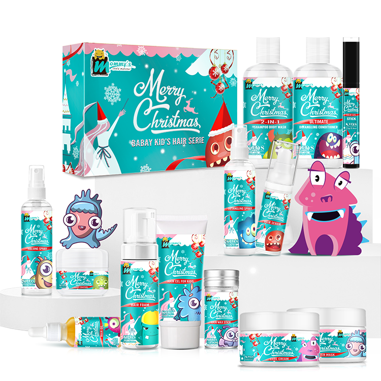 Lover Face New Born Shower Gel 2In1 Body Wash And Shampoo Baby Bath Products